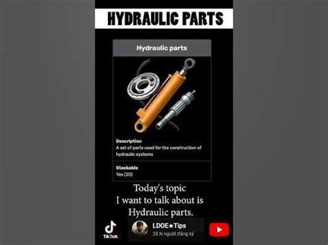 ldoe hydraulic parts|hydraulic parts : r/LastDayonEarthGame .